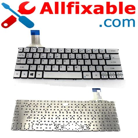 Acer Aspire S S Series Notebook Laptop Replacement Keyboard