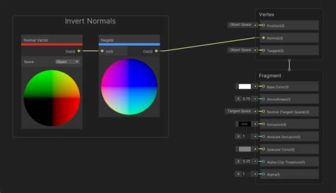 Shader Graph Normal Map