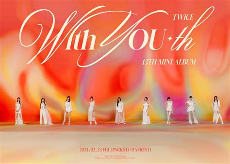 Twice、13thミニal「with You Th」コンセプト写真2公開 デバク
