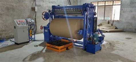 M Tech Simplex Slitter Rewinder Machine Production Capacity M Min