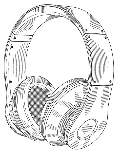 Рисунок наушники раскраска (ФОТО) - detskieru.ru