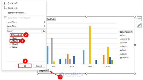 Excel Slicer Vs Filter Comparison Differences Exceldemy