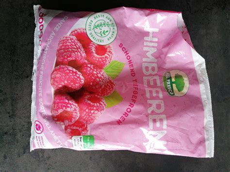 All Fresco Himbeeren Schonend Tiefgefroren Kalorien Neue Produkte Fddb