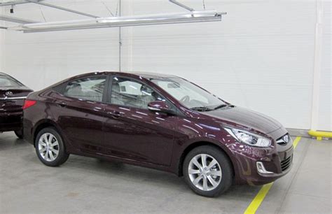 Стали известны комплектации нового Hyundai Solaris (Хендай Солярис)