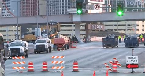 More Road Closures on ‘Dropicana’ I-15 Tropicana Construction Project ...