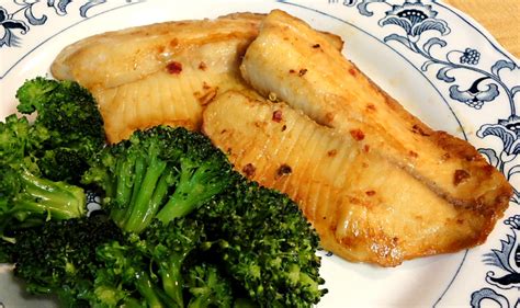 SWEET & SPICY ASIAN FISH - Linda's Low Carb Menus & Recipes