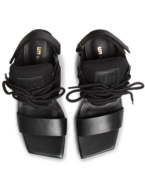 Sandalen United Nude Lev Sport Sandal Mid Schwarz Eschuhe De