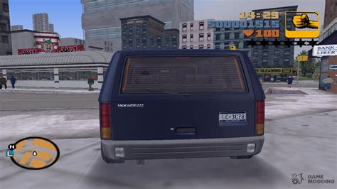 Moonbeam Hq для Gta 3