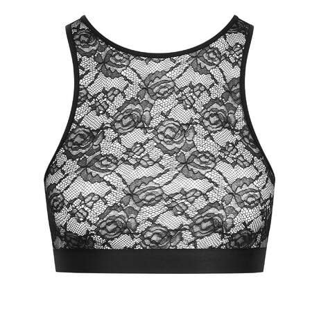 Maison Close Pieces Lingerie Set Flashback Black