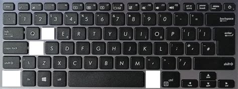 As210 Einzelne Tastatur Taste Asus X405 X405u X405ua X405uq X405ur X405