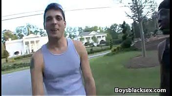 White Twink Suck Black Cock And Get Ass Fucke By Black Gay Dude 19 XNXX