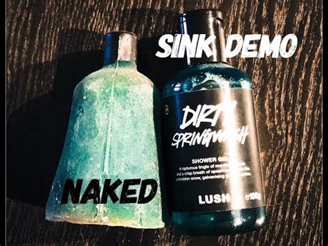Dirty Springwash Naked Lush Archive Encyclopedia