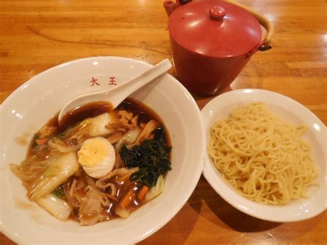 元祖 中華つけ麺大王 伊勢佐木町店 札幌～横浜～ときどき湘南