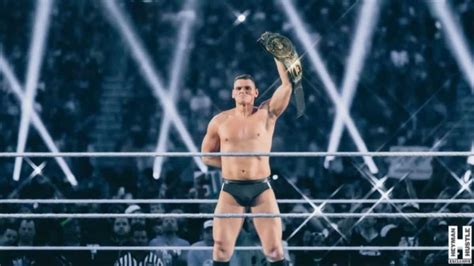 WWE: Gunther, aka, The Ring General makes history as Intercontinental ...