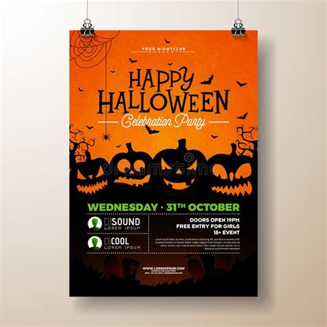 Halloween Flyer Background