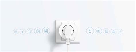 Ổ cắm thông minh Aqara Smart Plug SP-EUC01 | Chính hãng