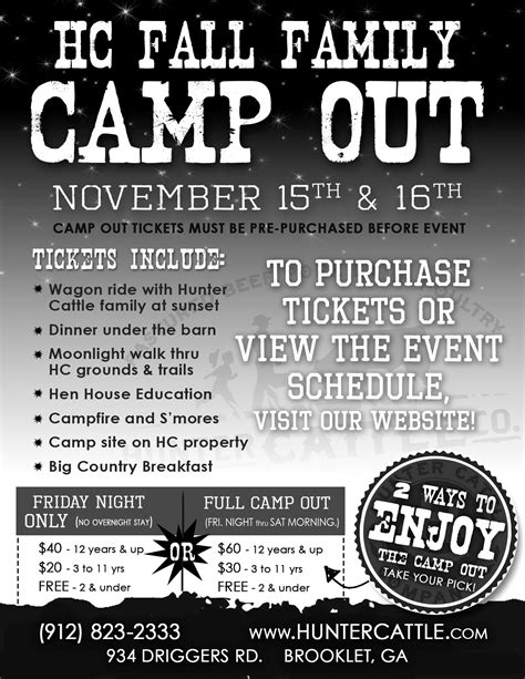 Southern Mamas » Blog Archive » Fall 2013 Family Camp Out @ Hunter
