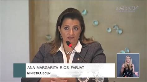 Justiciatv On Twitter Noticiaspjf La Ministra Margriosfarjat