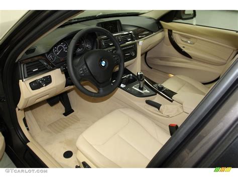 Venetian Beige Interior 2013 Bmw 3 Series 328i Sedan Photo 71089213