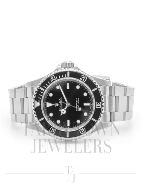 Rolex Sport Pre-owned Watches Submariner 14060M | Tarrytown Jewelers