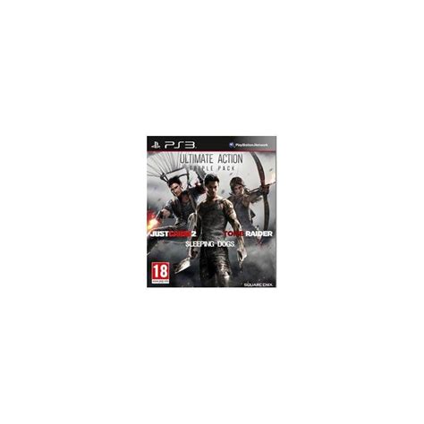 Компьютерная игра Ps3 Ultimate Action Triple Pack Just Cause 2 Tomb