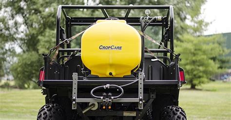 Cropcare Atv Atx Sprayers Have All Of The High Tech Functions Of Large