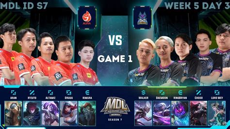 Dns Hammersonic Vs Aura Blaze Game Mdl Id S Week Day Regular