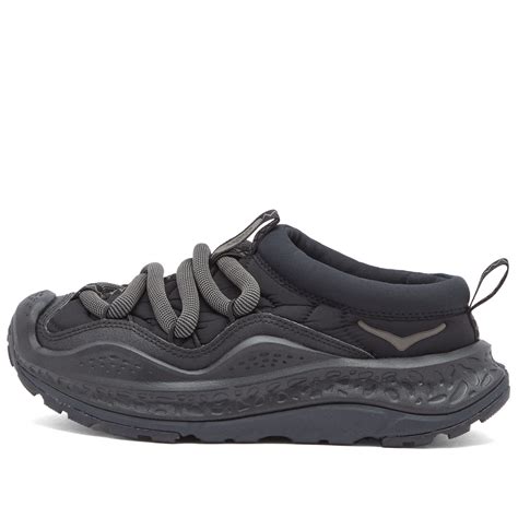 HOKA ONE ONE ORA Primo Black & Black | END.