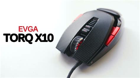 Evga S First Gaming Mouse Torq X Review Youtube