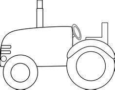 detailed tractor clipart outline 20 free Cliparts | Download images on ...