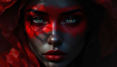 Scarlet Veil The Gaze Of Shadows By Elcryp7ostrike On Deviantart