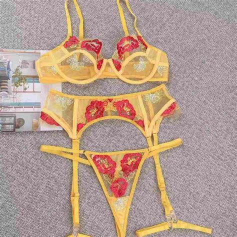 sexy  piece sets ladies night wear black underwear set sexy lingerie