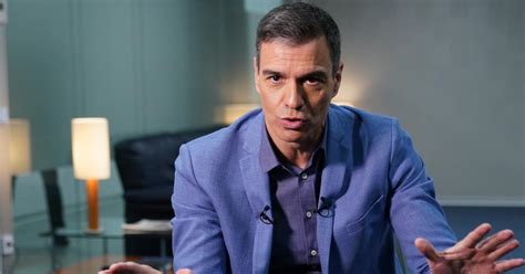 Pedro Sánchez Pido perdón a las víctimas por los efectos indeseados