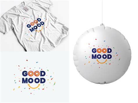 Good Mood Logo Design | Logo Design by Naeem Hossen on Dribbble