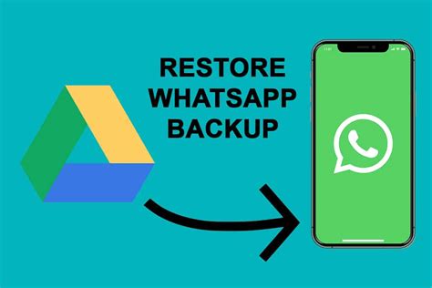 How To Restore Whatsapp Backup From Google Drive