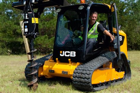 Jcb 150t Compact Track Loader Hunter Jcb Excavators Backhoes