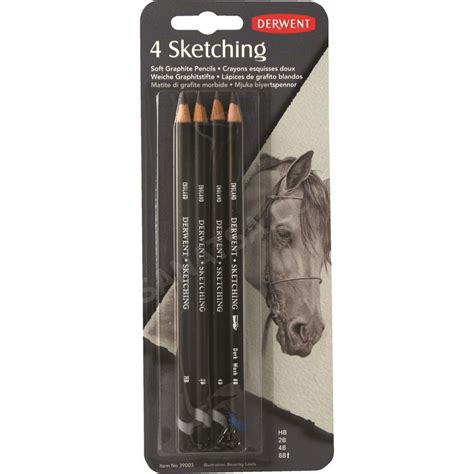 derwent sketching pencils karakalem eskiz cizim kalemi seti lu