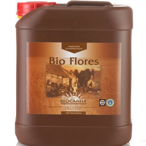 BIOCANNA Bio Flores 5 L Growland Nl Growland Nl