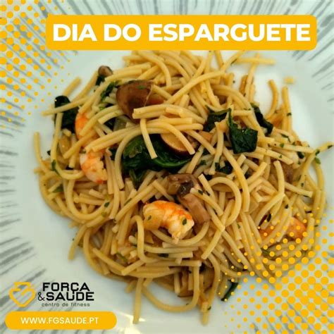 Receita Esparguete TerraMar Força e Saúde