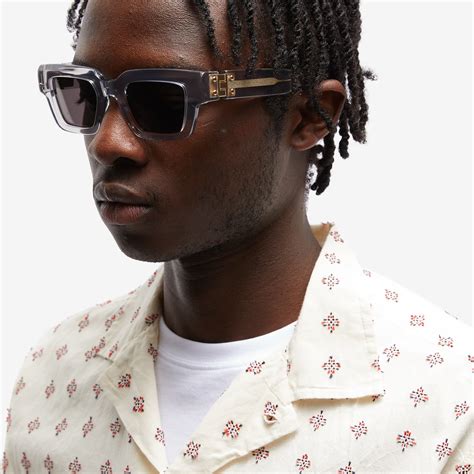 Bottega Veneta Eyewear BV1230S Sunglasses Crystal Grey | END. (CN)