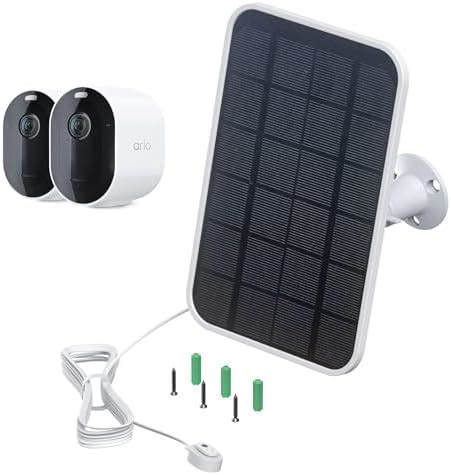 Amazon For Arlo Go Solar Panel Charger For Pro Camera Pro