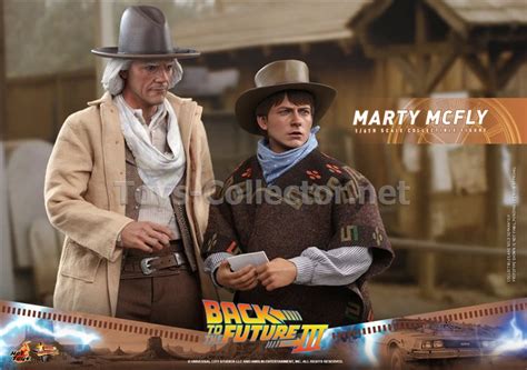Hot Toys Mms Back To The Future Part Iii Marty Mcfly Ku