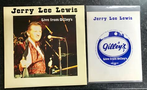 Lp Jerry Lee Lewis Vinyl Album Live From Gilley’s Double G F Rock’n’roll Country