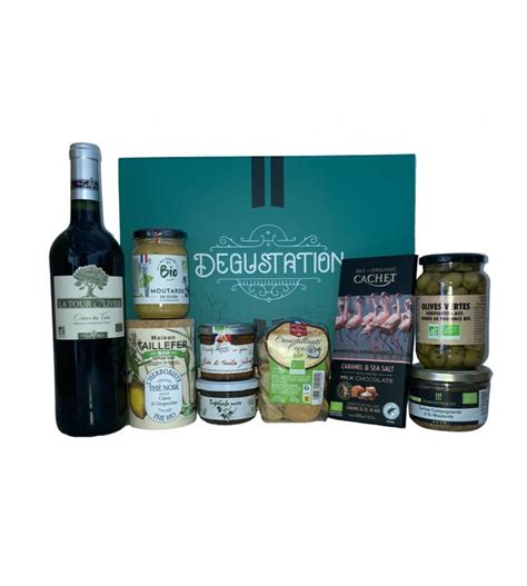 Coffret Gourmand Le Bio D Gustation