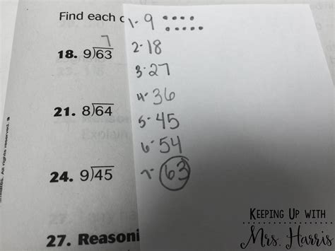 teaching division  students  struggle   teach division