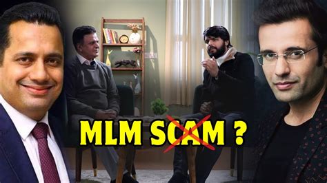 Sandeep Maheshwari Vs Vivek Bindra Mlm Scam Exposed Arunendra