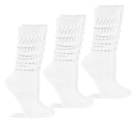 Jefferies Womens Socks Slouch Cotton Knit Socks 3 Pairs