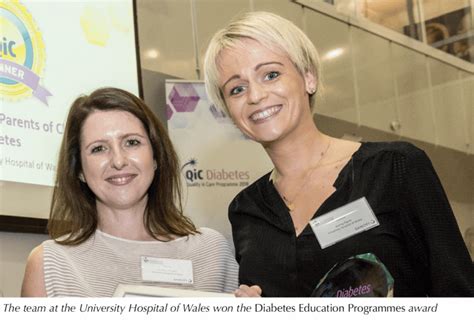 Best Practice In Diabetes Care Recognised At 8th Annual Prestigious UK