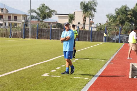 Santa Maria La Carità Scafatese Post partita Mister Di Nola ACD