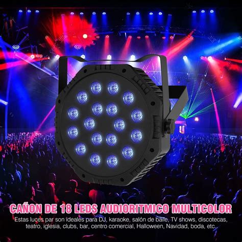 Ca On De Leds X Audioritmico Dmx Multicolor Meses Sin Intereses